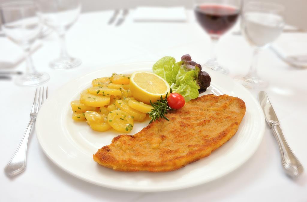 Hotel Mozart 로르샤흐 외부 사진