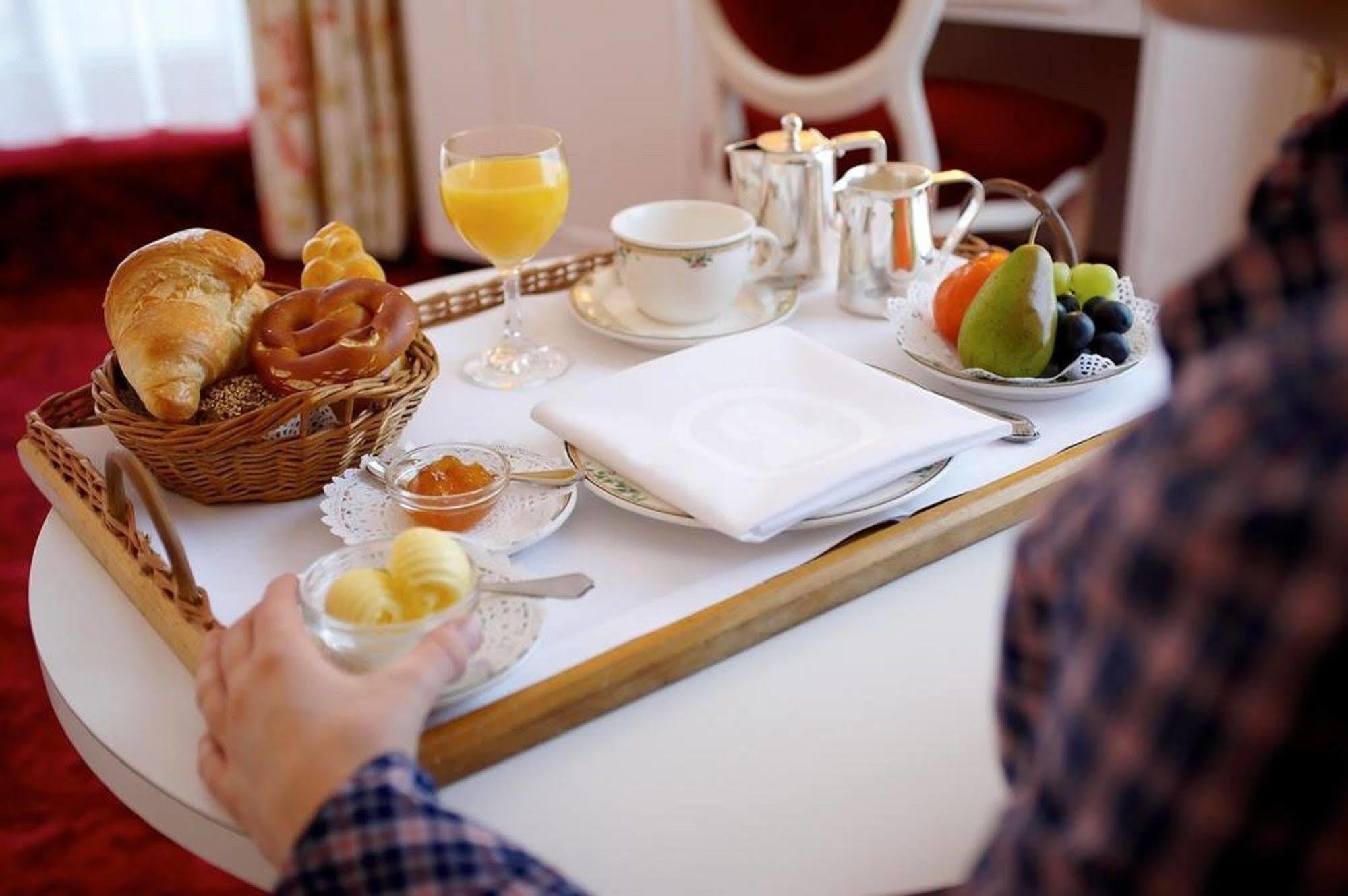 Hotel Mozart 로르샤흐 외부 사진
